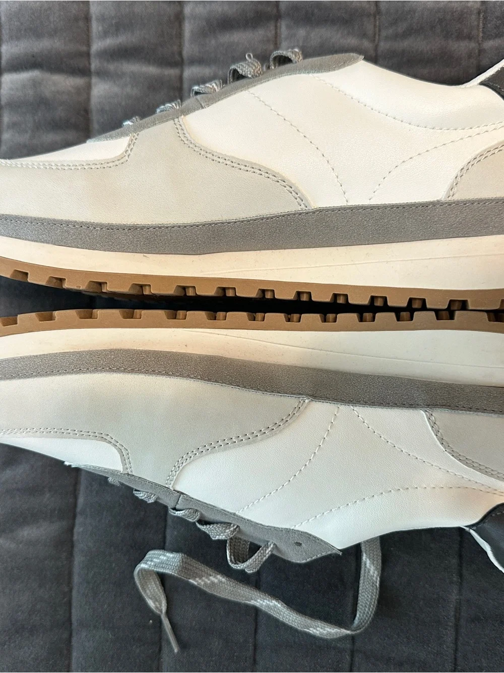 Target Universal Thread White and Gray Women’s Sneakers